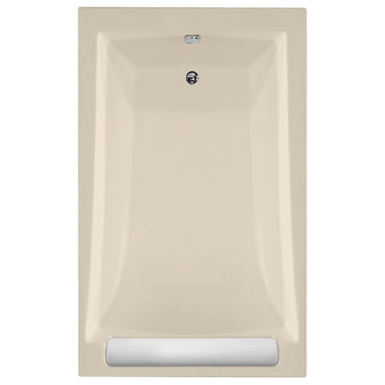 Air Tub Designer Collection Regal Drop-In Almond Rectangle 6 Jet Gelcoat 70-1/4 x 43-1/4 x 18-3/4 Inch - Frankwebs