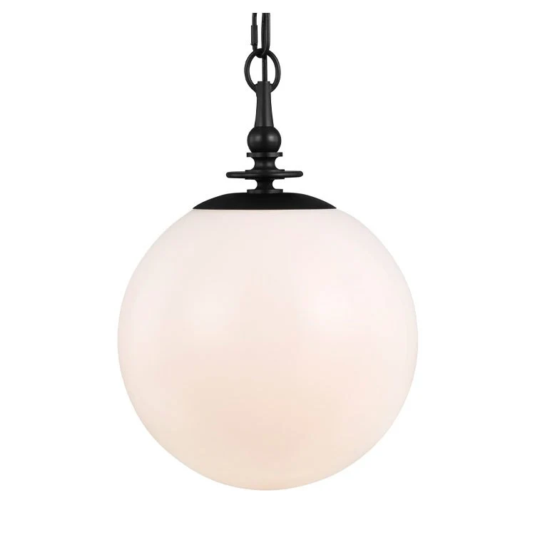 Capri Single-Light Globe Pendant by Thomas O'Brien - Frankwebs