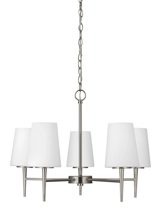 Driscoll Five-Light Chandelier - Frankwebs