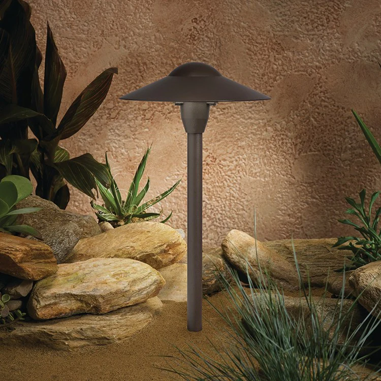 Domed Single-Light 12-Volt Path Landscape Light - Frankwebs