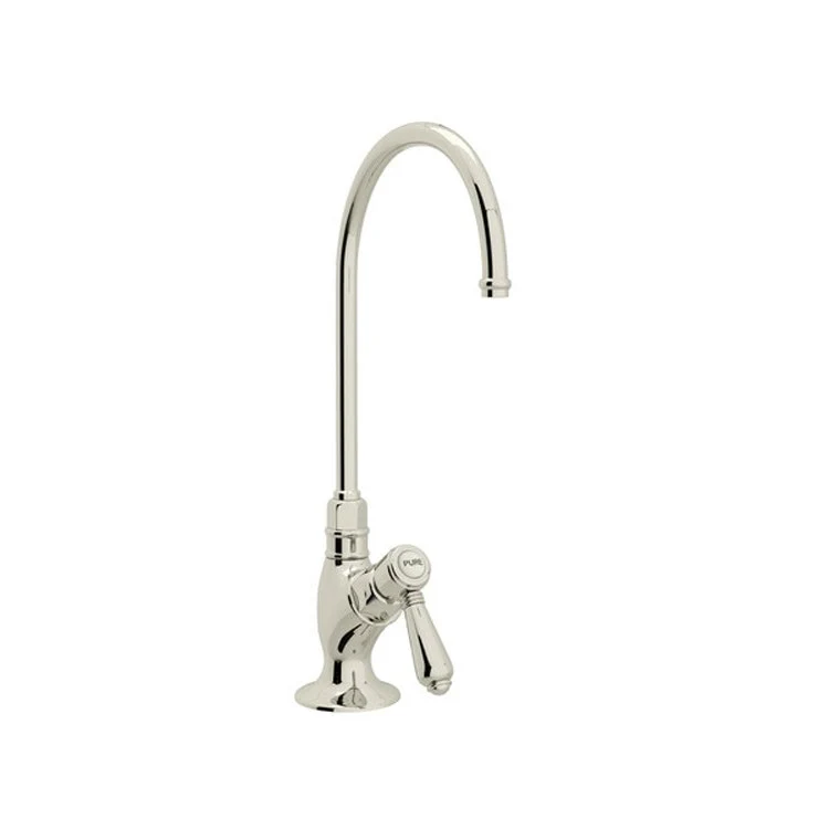 Filter Faucet San Julio 1 Mini Metal Lever Polished Nickel - Frankwebs