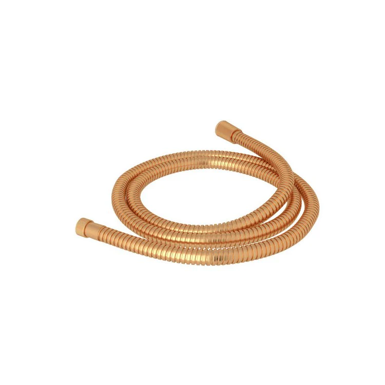 Shower Hose Flexible 69 Inch Satin Gold 1/2 Inch Metal - Frankwebs
