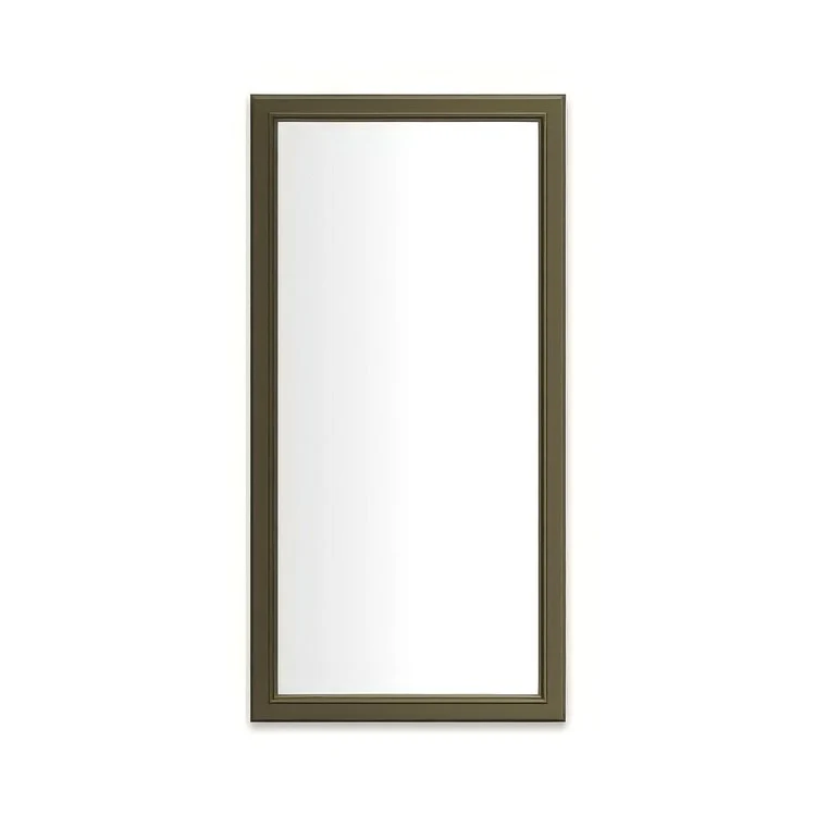 Medicine Cabinet Main Line 20 x 40 Inch 1 Doors Framed Mirror Brushed Black Flat Top Bryn Mawr Frame Slow Close Hinges Sliding Magnification Mirror Magnetic Strip Interior Lighting USB Charging ports Electrical Outlets Phone Holder 4 Inch - Frankwebs