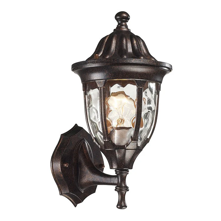 Glendale Single-Light Outdoor Wall Mount Lantern - Frankwebs