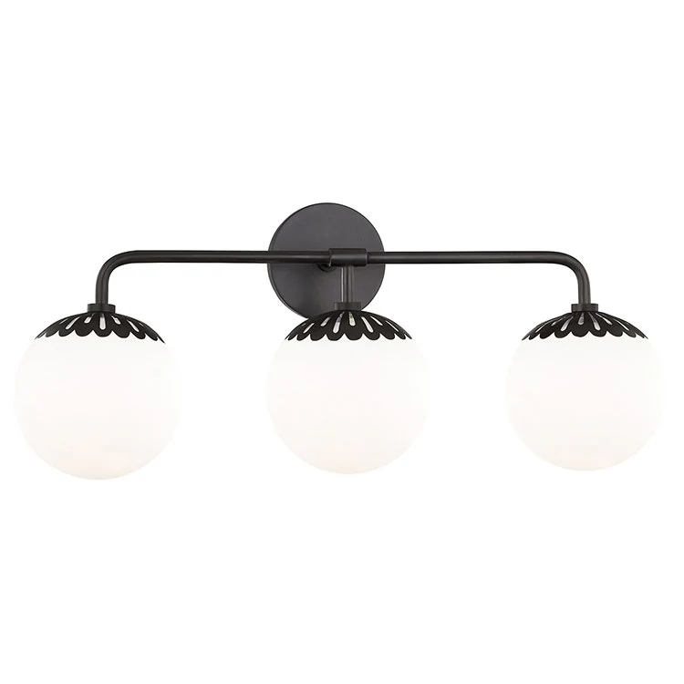 Paige Three-Light Bathroom Vanity Fixture - Frankwebs
