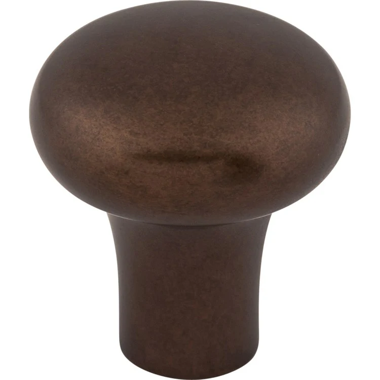 Knob Aspen Round Medium Bronze 1-1/8 Inch 7/8 Inch Extension - Frankwebs