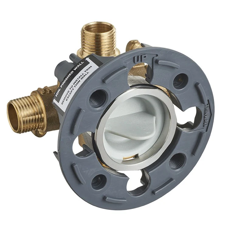 Flash Shower Rough-in Valve with Universal Inlets and Outlets - Frankwebs