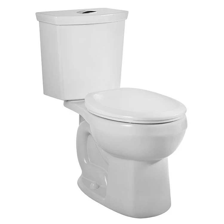 H2Option Dual Flush Round 2-Piece Toilet with AquaGuard Liner 1.28 GPF - Frankwebs