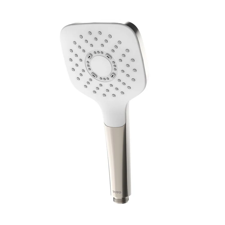 Handshower G Square Brushed Nickel 1 Function 1.75 Gallons per Minute - Frankwebs