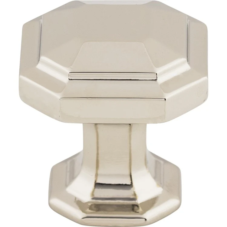 Knob Chareau Emerald Polished Chrome Zinc Alloy 1-1/8 Inch - Frankwebs