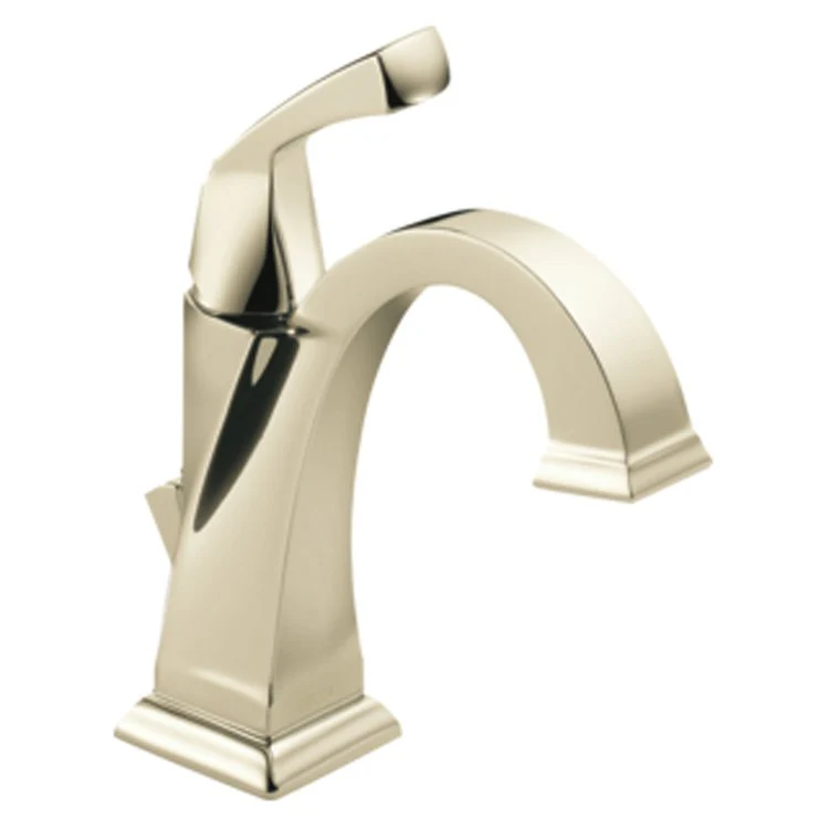 Dryden Single Handle Centerset Bathroom Faucet with Drain - Frankwebs