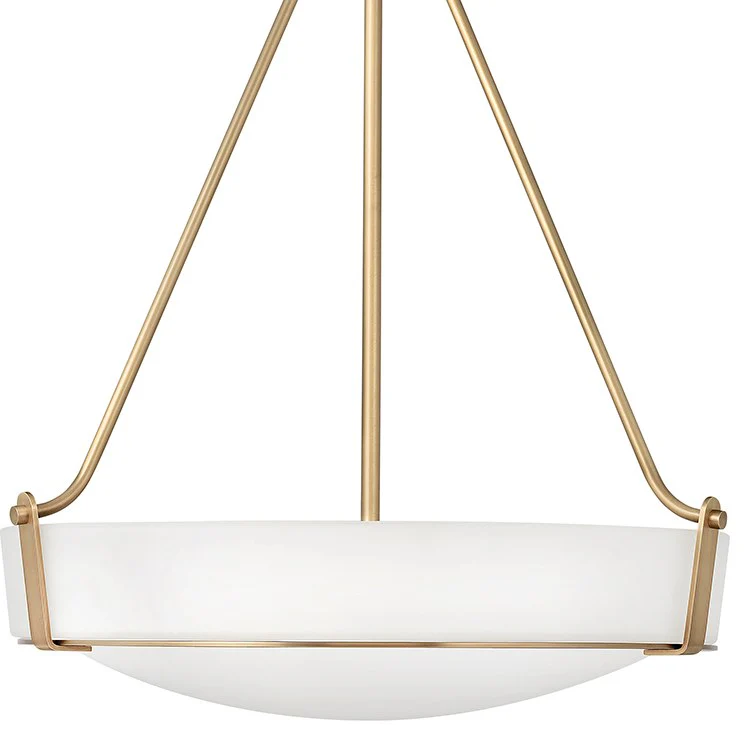 Hathaway Five-Light Stem-Hung Foyer Pendant - Frankwebs