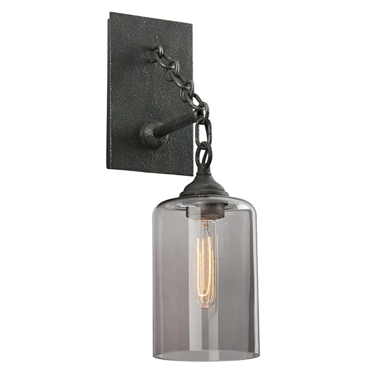 Gotham Single-Light Wall Sconce - Frankwebs