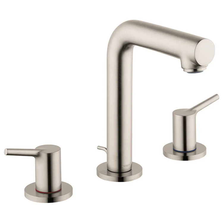 Talis S 150 Two Handle Widespread Bathroom Faucet with Drain - Frankwebs