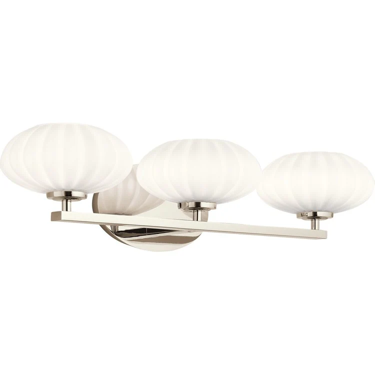 Pim Three-Light Bathroom Vanity Fixture - Frankwebs