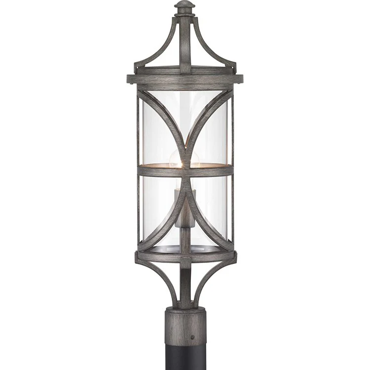 Morrison Single-Light Outdoor Post Lantern - Frankwebs