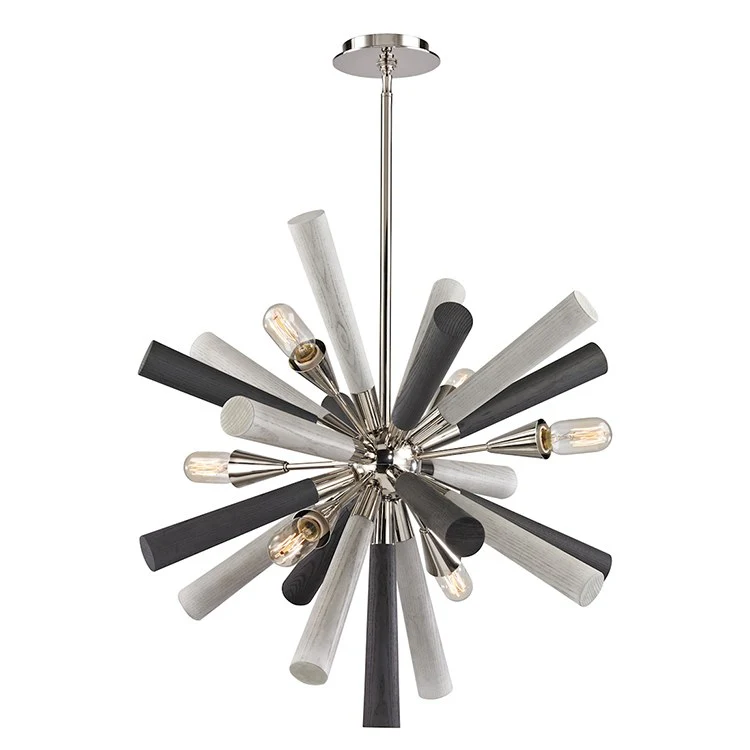 Solara Six-Light Chandelier - Frankwebs
