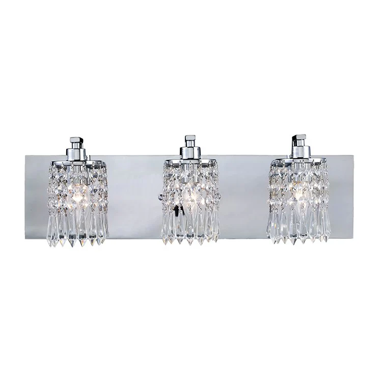 Optix Three-Light Bathroom Vanity Fixture - Frankwebs