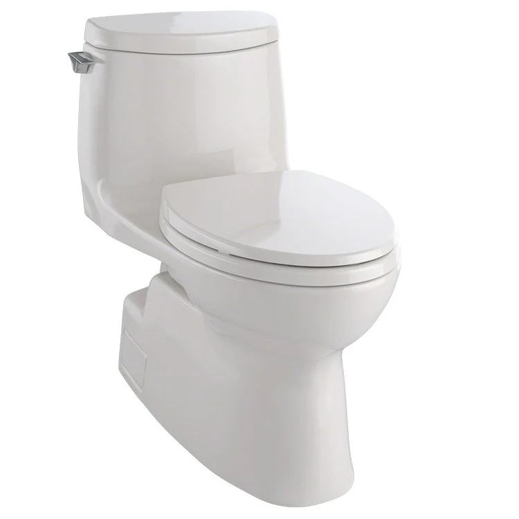 Carlyle II Elongated One-Piece High-Efficiency Toilet with Seat - Frankwebs