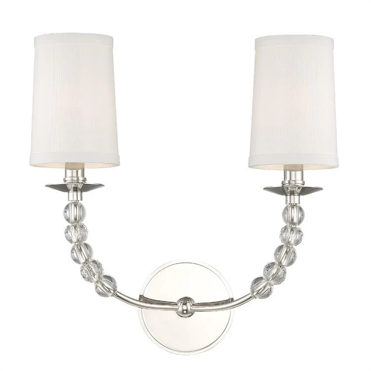 Mirage Two-Light Wall Sconce - Frankwebs