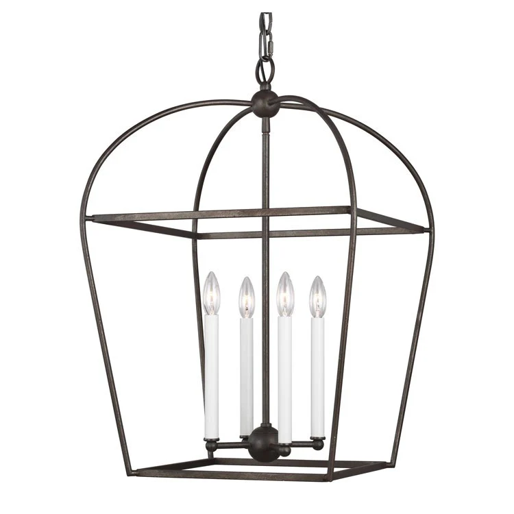 Stonington Four-Light Lantern Pendant by Chapman & Meyers - Frankwebs