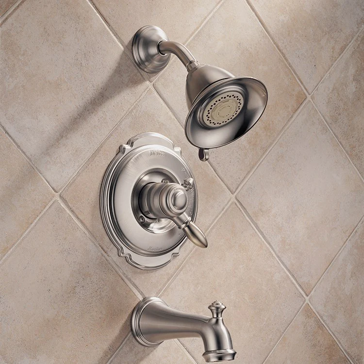 Victorian Monitor 17 Series Pressure Balance Tub/Shower Trim - Frankwebs