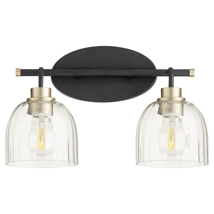 Espy Two-Light Bathroom Vanity Fixture - Frankwebs