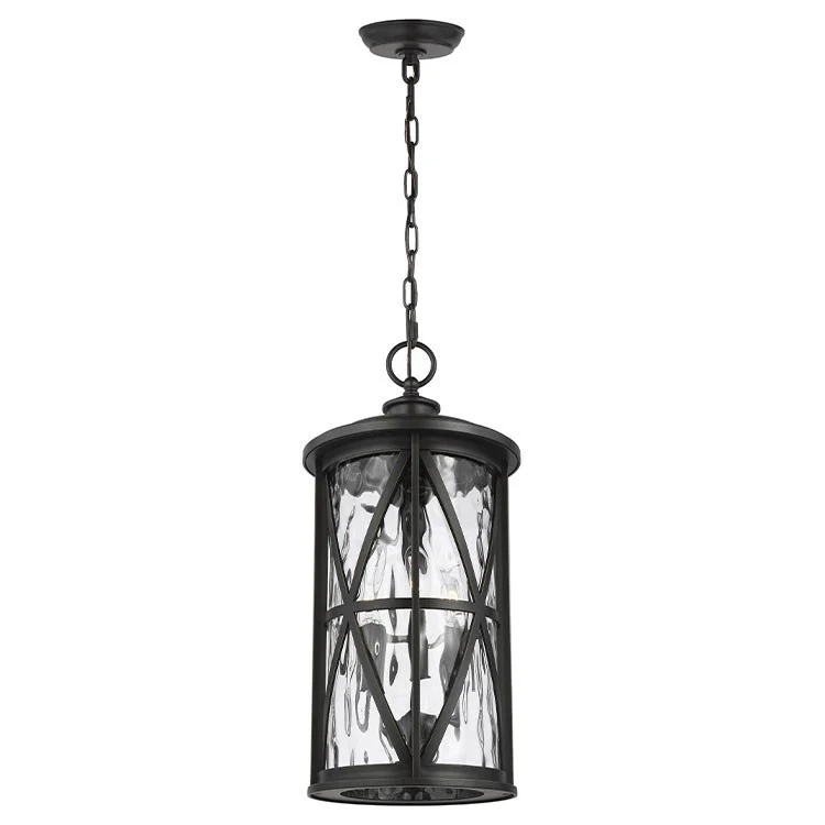 Millbrooke Three-Light Outdoor Hanging Lantern - Frankwebs