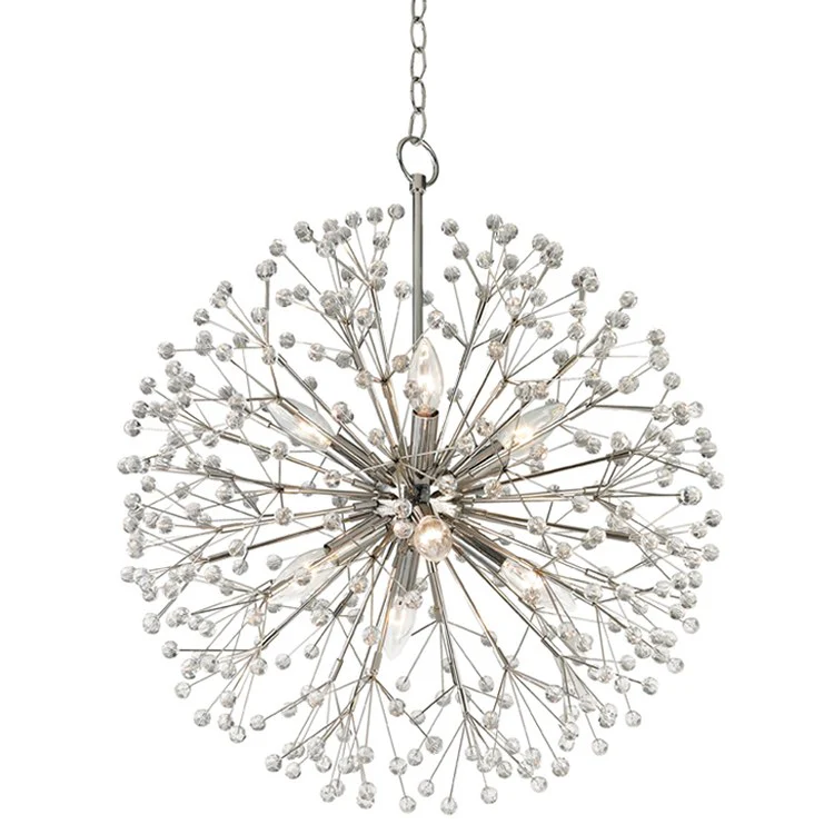 Dunkirk Eight-Light Chandelier - Frankwebs