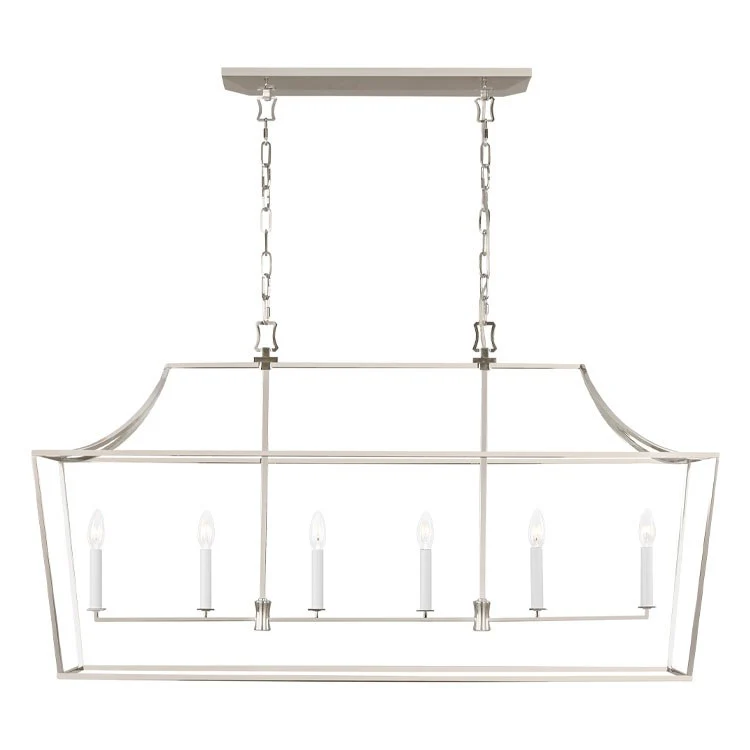 Southold Six-Light Linear Lantern Pendant by Chapman & Meyers - Frankwebs