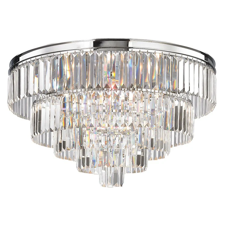 Palacial Six-Light LED Chandelier - Frankwebs