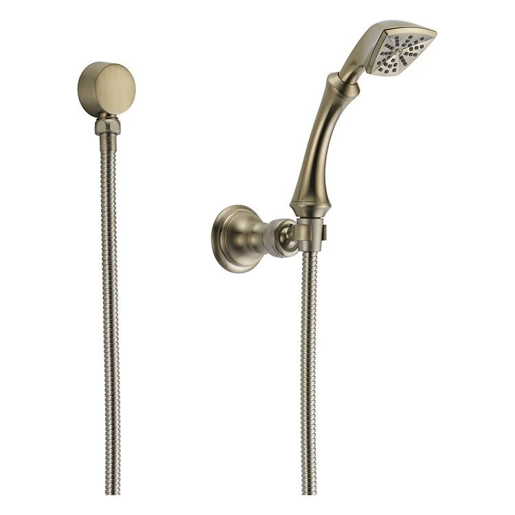 Charlotte Single Function Wall Mount Handshower with Elbow - Frankwebs