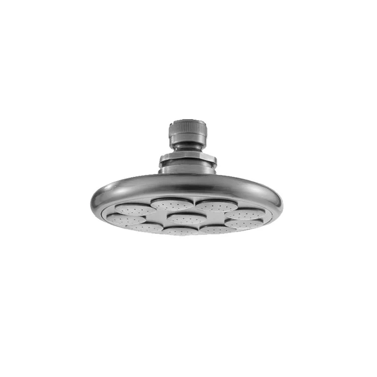 Showerhead Oceanic Flood 1 Function Polished Chrome 5 Inch 2.0 Gallons per Minute Power Rain - Frankwebs