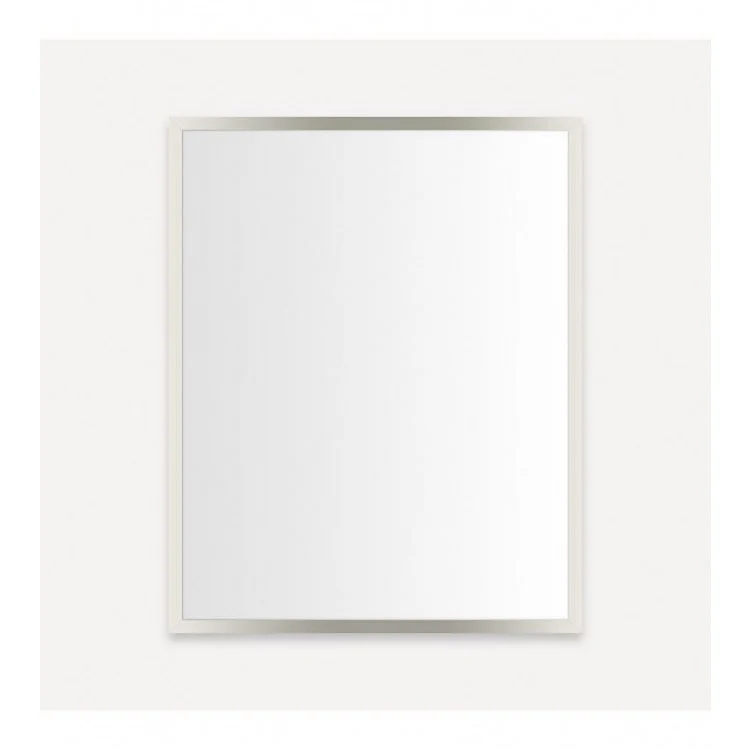 Medicine Cabinet Profiles 24W x 30H x 4D Inch 1 Doors Mirror Chrome Flat Top Reversible Non-Electric - Frankwebs