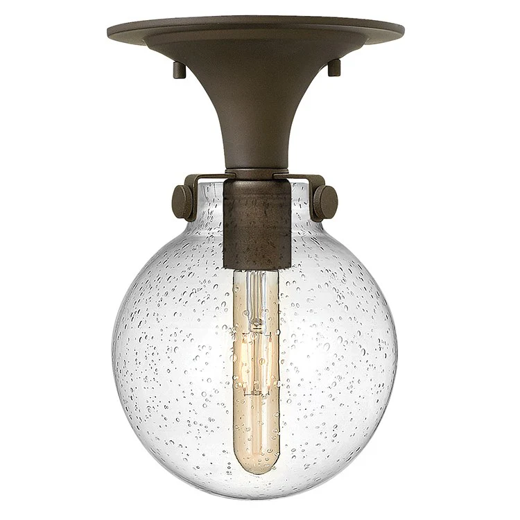 Congress Single-Light Flush Mount Ceiling Light - Frankwebs