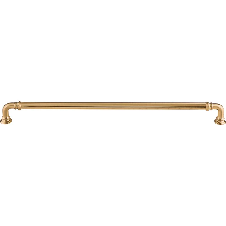 Pull Chareau Reeded Umbrio Zinc Alloy 12 Inch - Frankwebs