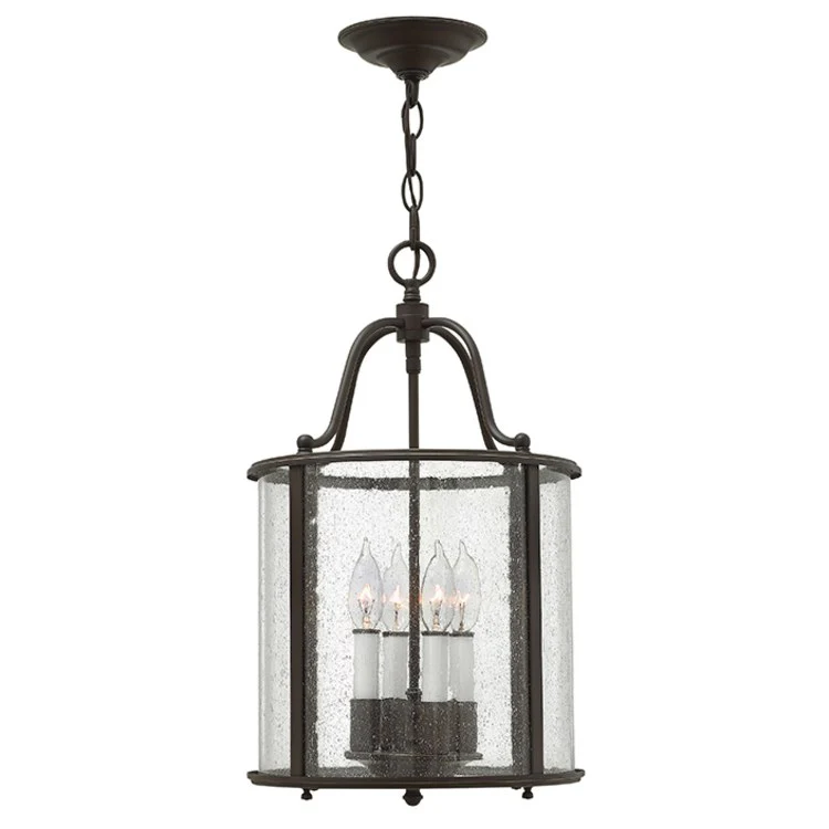 Gentry Four-Light Single-Tier Foyer Pendant - Frankwebs