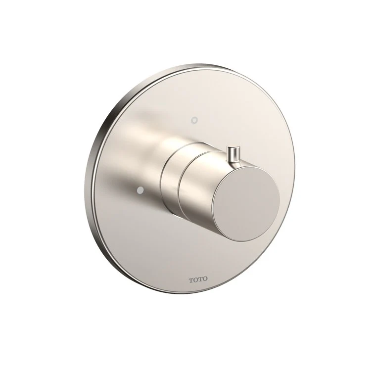 Volume Control Trim Round 1 Knob Brushed Nickel ADA for Requires Valve TBN01104U - Frankwebs