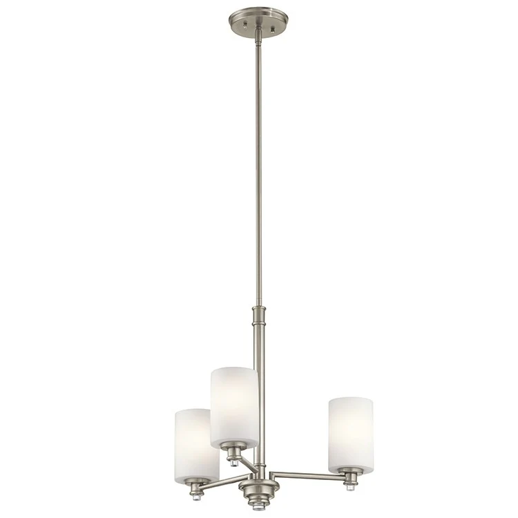 Joelson Three-Light Mini Chandelier - Frankwebs