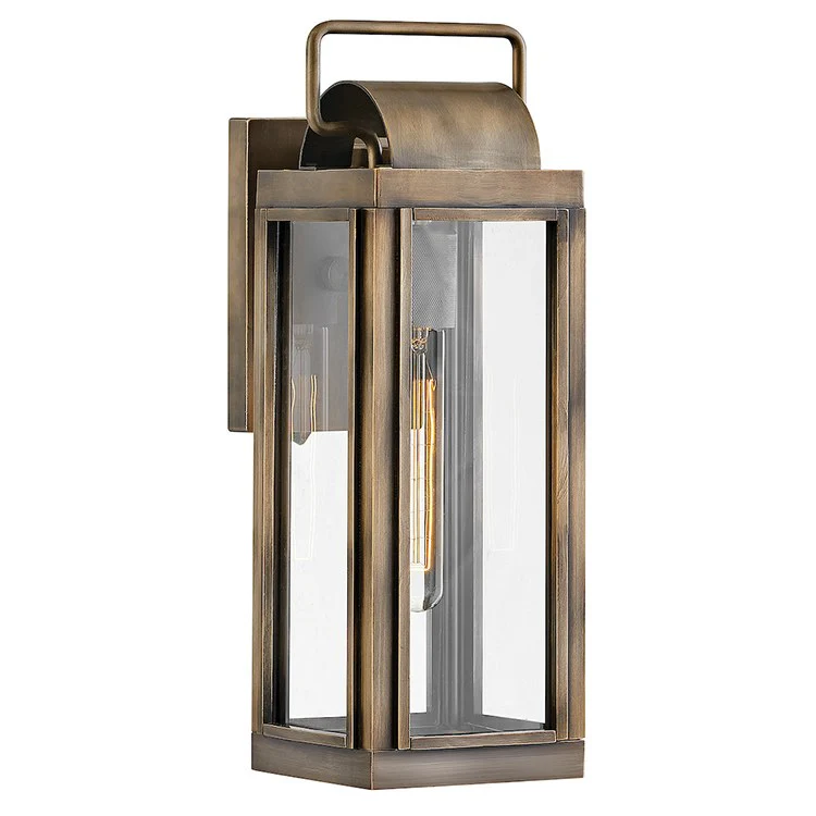 Sag Harbor Single-Light Small Outdoor Wall-Mount Lantern - Frankwebs