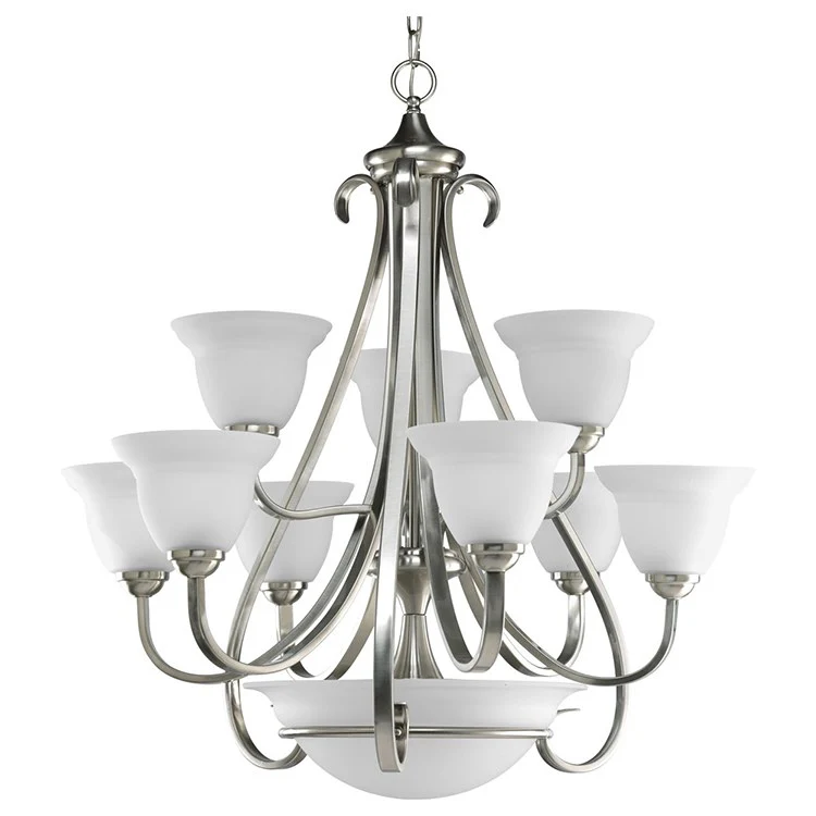 Torino Nine-Light, Two-Tier Chandelier - Frankwebs