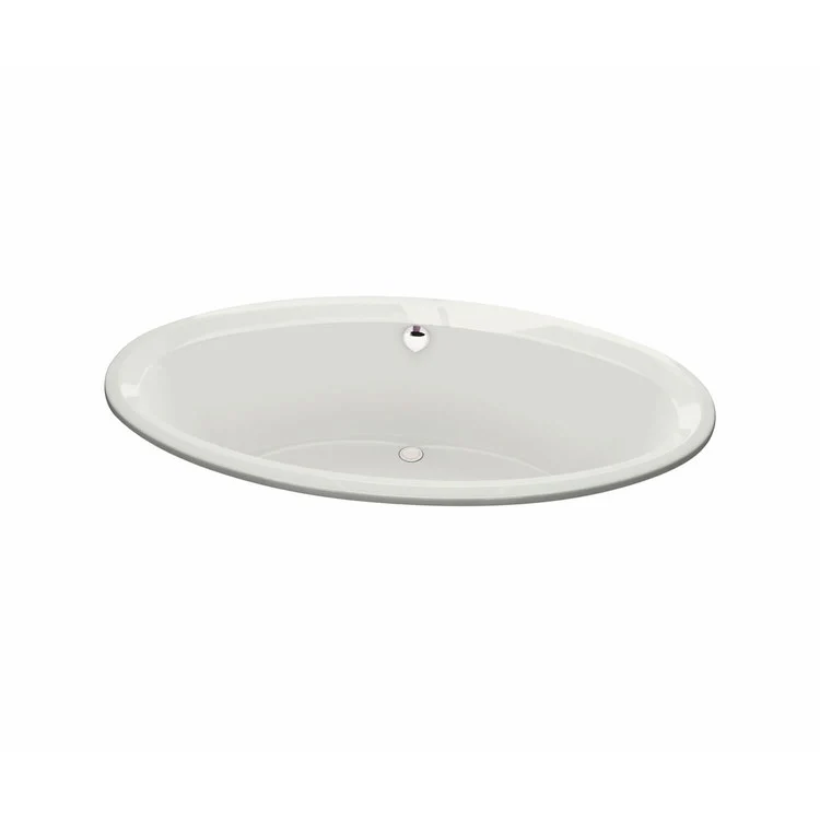 Tub Tympani 72 x 42 Inch Drop-In Aeroeffect Center White Acrylic - Frankwebs
