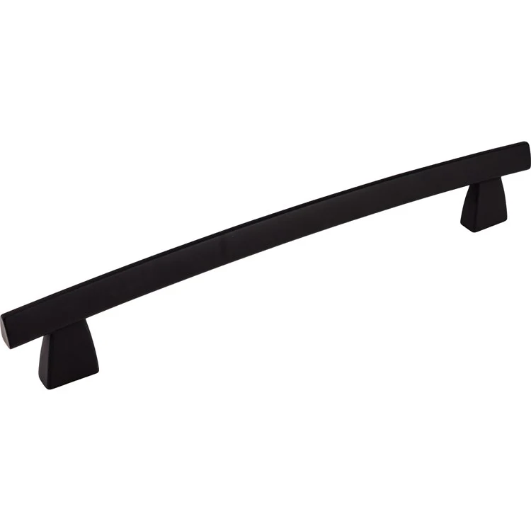 Pull Appliance Arched for Decorative Hardware Flat Black Zinc Alloy 12 Inch - Frankwebs
