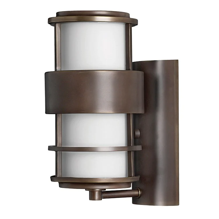 Saturn Single-Light Small Wall-Mount Lantern - Frankwebs