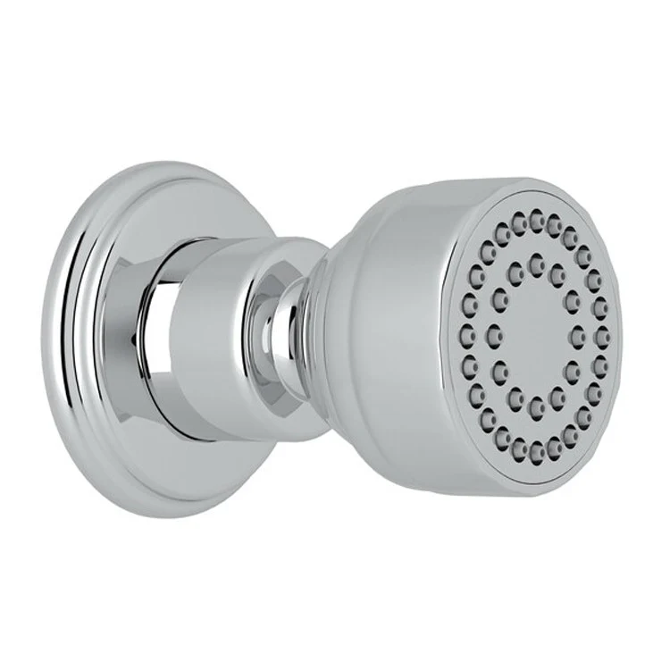 Body Spray Unlacquered Brass Wall Mount 3 Inch 1 Function 1.0 Gallons per Minute 1/2IN FNPT - Frankwebs