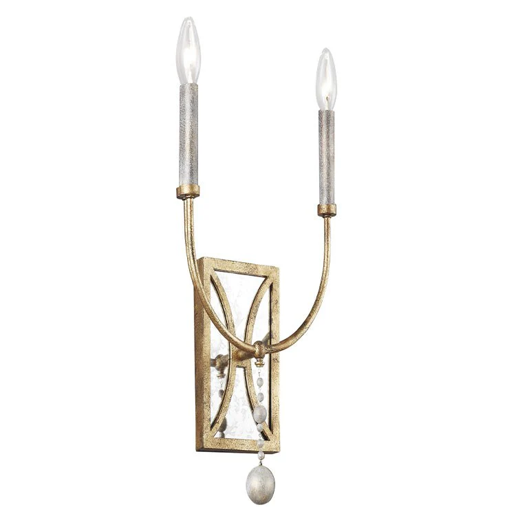 Marielle Two-Light Wall Sconce - Frankwebs