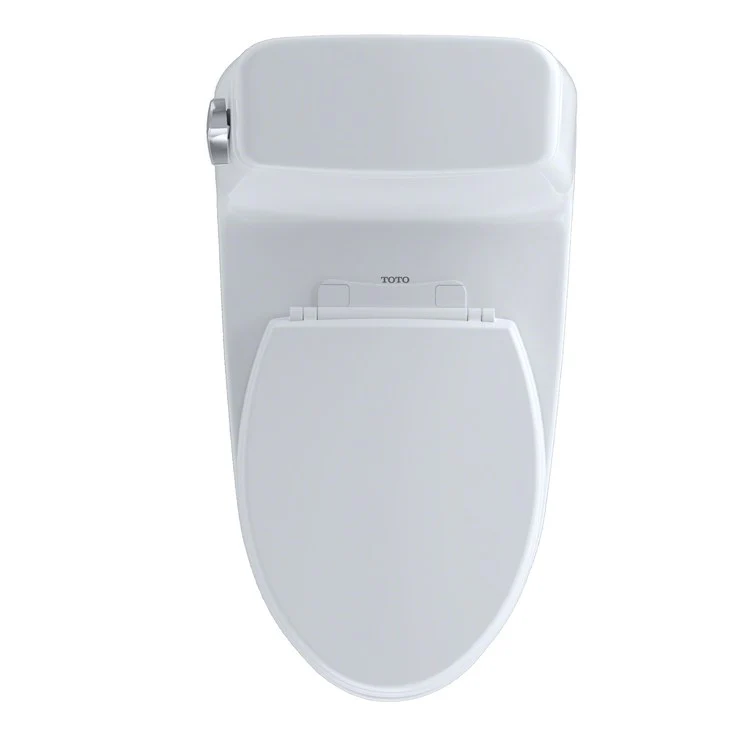 Eco UltraMax Elongated One-Piece Toilet with SoftClose Seat - Frankwebs