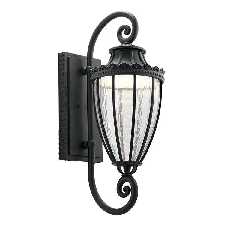 Wakefield Single-Light LED Outdoor Wall Lantern - Frankwebs