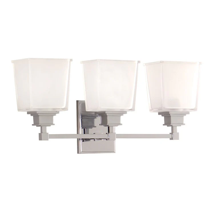 Berwick Three-Light Bathroom Vanity Fixture - Frankwebs