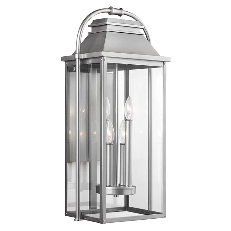 Wellsworth Four-Light Outdoor Wall Lantern - Frankwebs